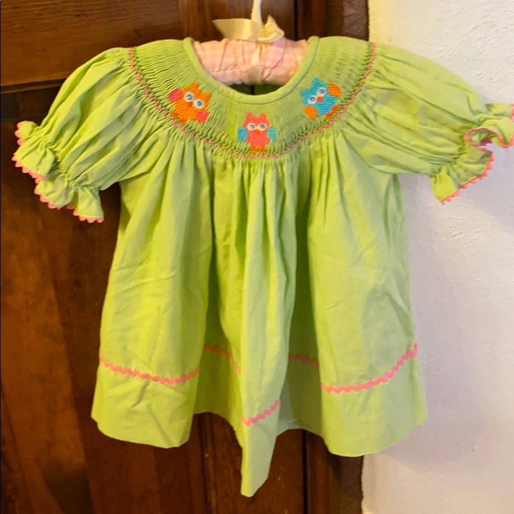 Smocked dress